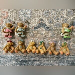 Rare Cherished Teddies by Priscilla Hillman Birthstone Teddies
